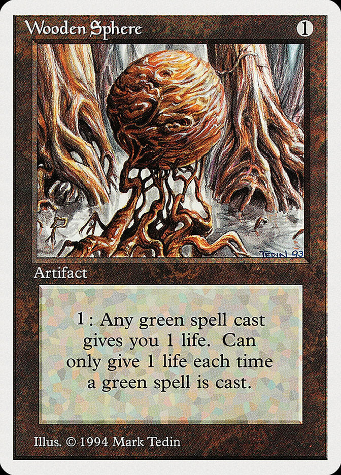 Wooden Sphere [Summer Magic / Edgar] | Odin's Place