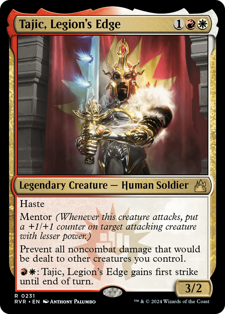 Tajic, Legion's Edge [Ravnica Remastered] | Odin's Place