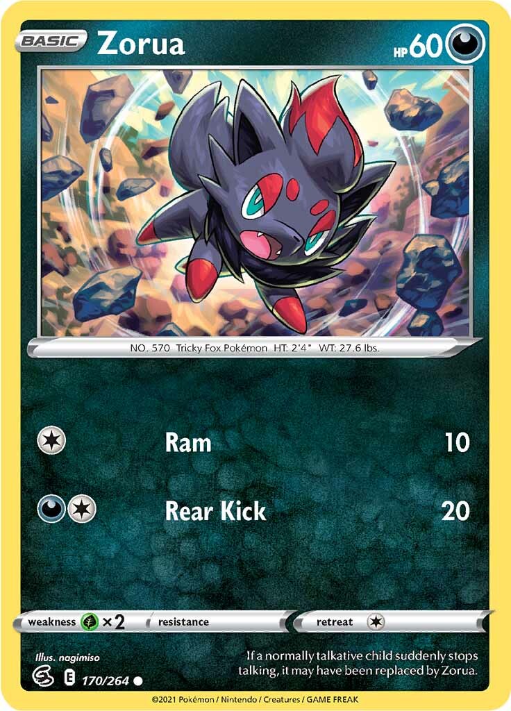 Zorua (170/264) [Sword & Shield: Fusion Strike] | Odin's Place