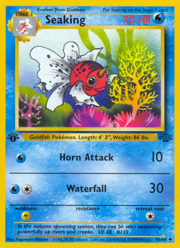 Seaking (46/64) [Jungle 1st Edition] | Odin's Place