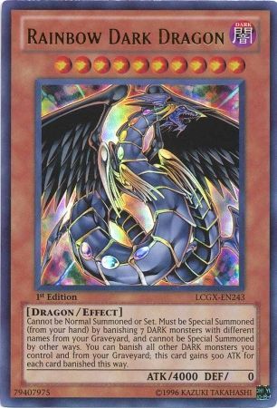 Rainbow Dark Dragon [LCGX-EN243] Ultra Rare | Odin's Place