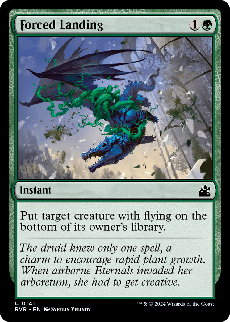 Forced Landing [Ravnica Remastered] | Odin's Place