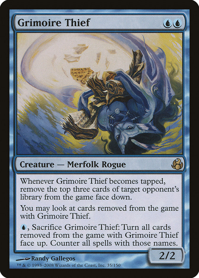 Grimoire Thief (35) [Morningtide] | Odin's Place