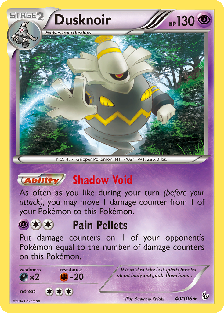 Dusknoir (40/106) [XY: Flashfire] | Odin's Place