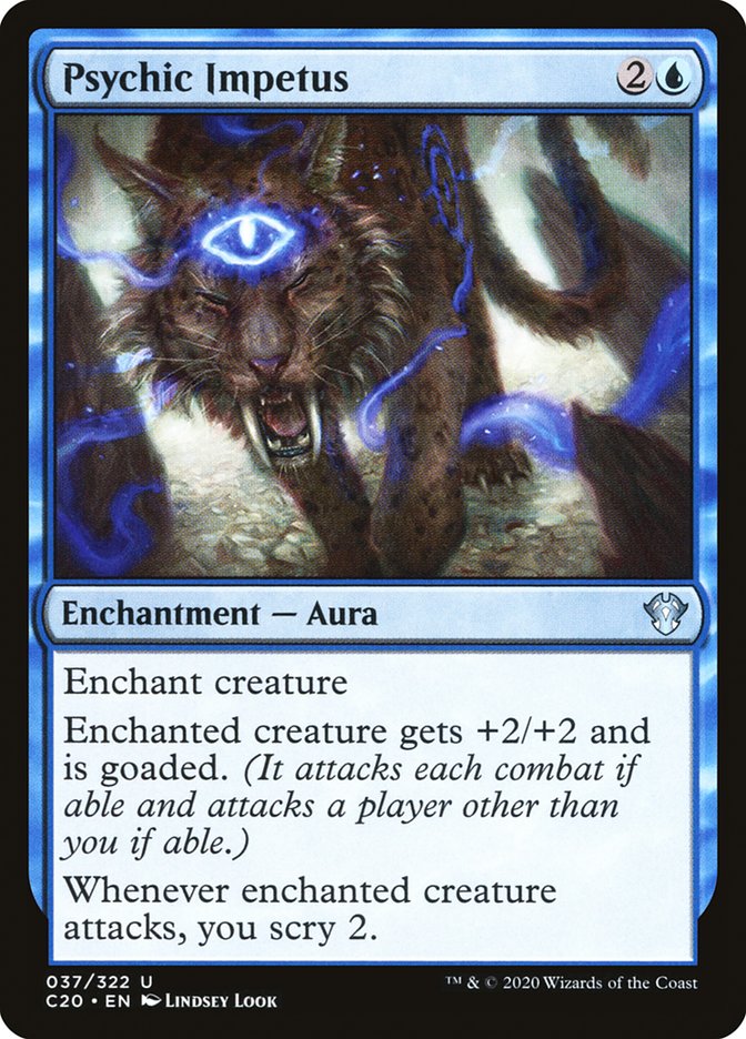 Psychic Impetus [Commander 2020] | Odin's Place