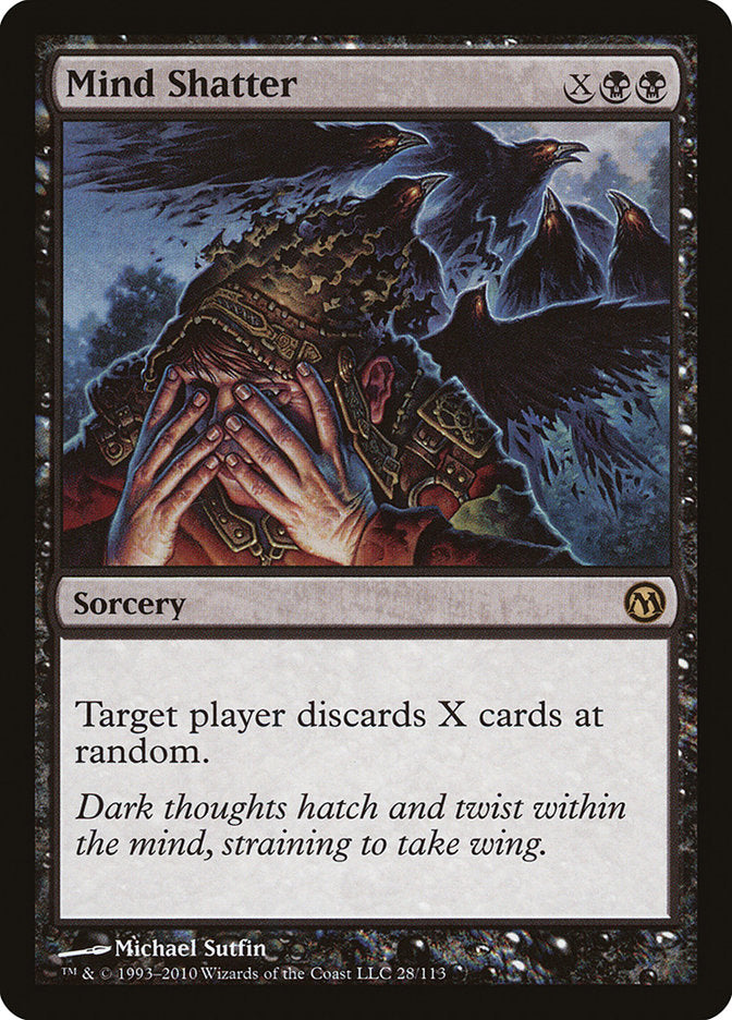 Mind Shatter (28) [Duels of the Planeswalkers] | Odin's Place