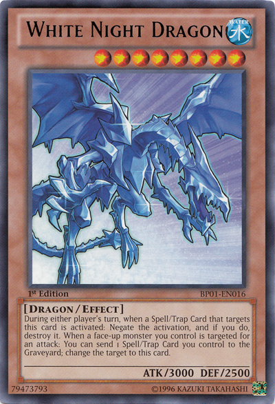 White Night Dragon [BP01-EN016] Rare | Odin's Place