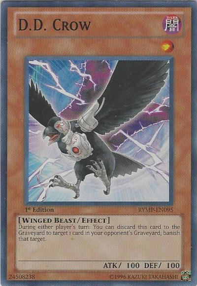 D.D. Crow [RYMP-EN095] Super Rare | Odin's Place