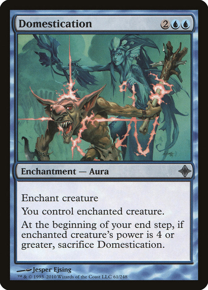 Domestication (61) [Rise of the Eldrazi] | Odin's Place