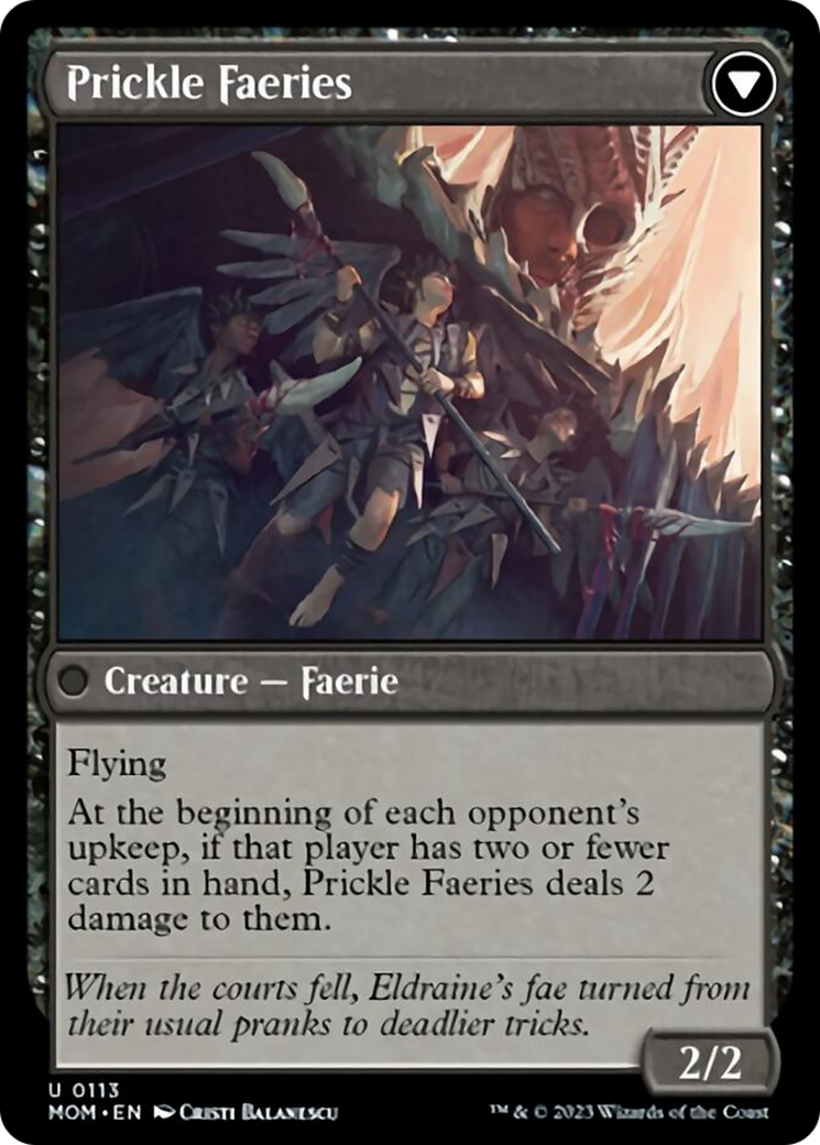 Invasion of Eldraine // Prickle Faeries [March of the Machine] | Odin's Place