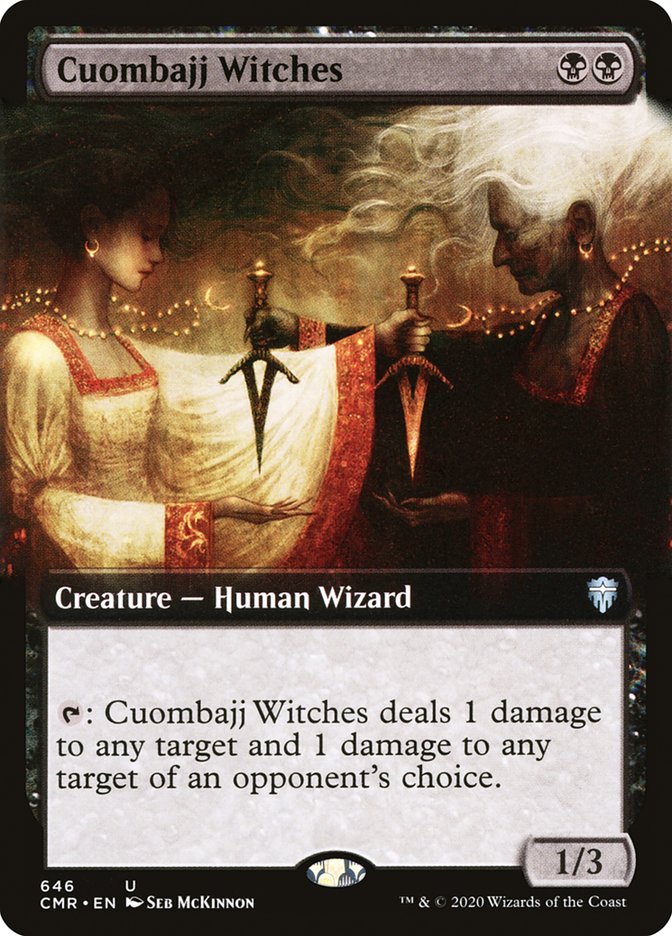 Cuombajj Witches (Extended Art) [Commander Legends] | Odin's Place