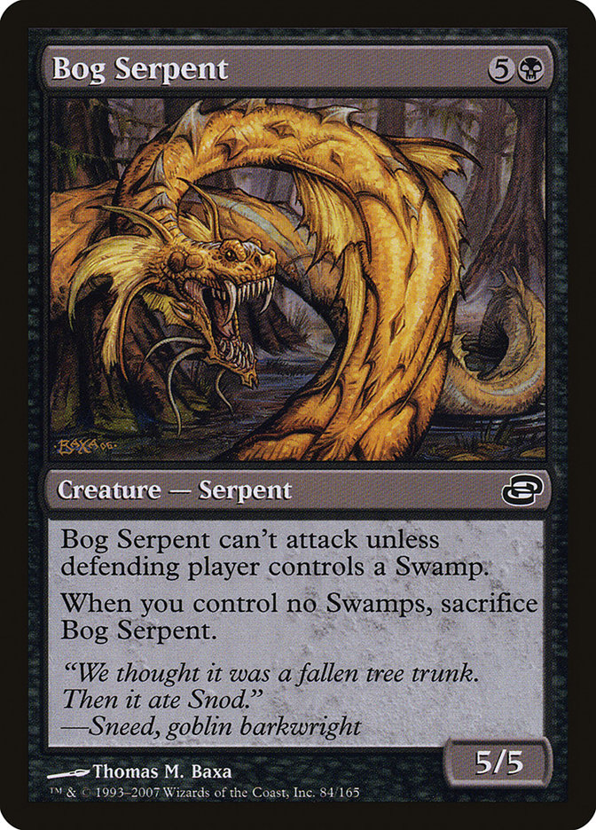 Bog Serpent (84) [Planar Chaos] | Odin's Place