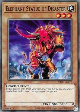 Elephant Statue of Disaster [OP20-EN013] Common | Odin's Place