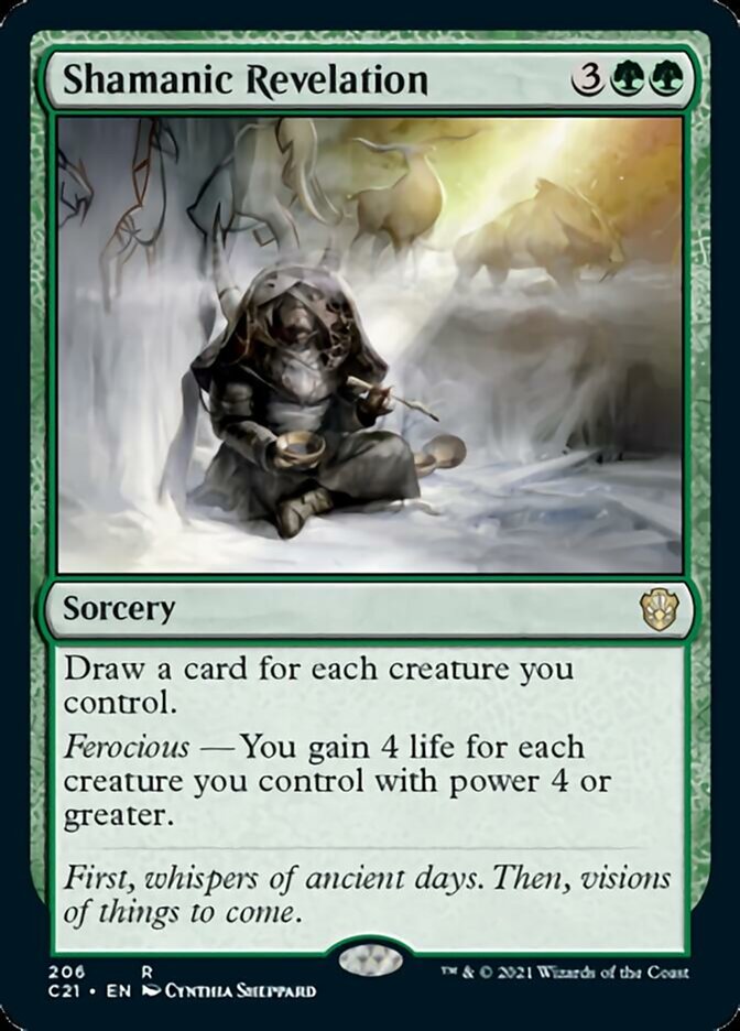 Shamanic Revelation [Commander 2021] | Odin's Place
