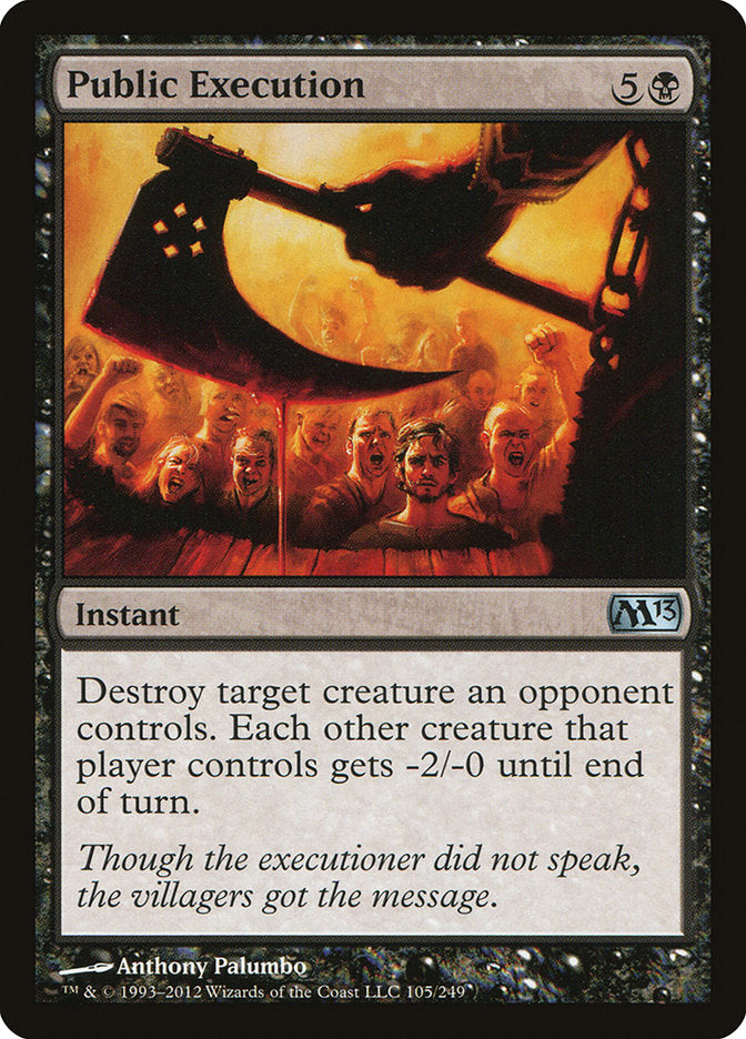 Public Execution (105) [Magic 2013] | Odin's Place