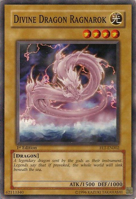 Divine Dragon Ragnarok [FET-EN002] Common | Odin's Place