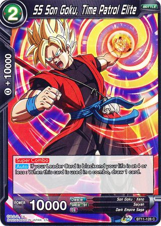 SS Son Goku, Time Patrol Elite (BT11-128) [Vermilion Bloodline] | Odin's Place