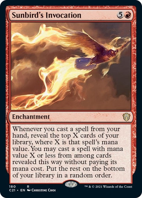 Sunbird's Invocation [Commander 2021] | Odin's Place