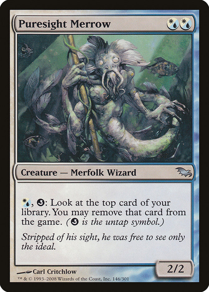 Puresight Merrow (146) [Shadowmoor] | Odin's Place