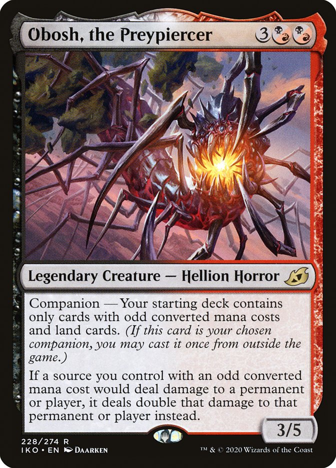 Obosh, the Preypiercer [Ikoria: Lair of Behemoths] | Odin's Place