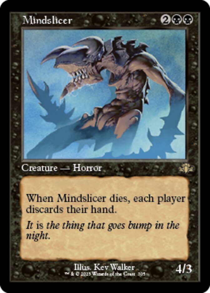 Mindslicer (Retro) [Dominaria Remastered] | Odin's Place