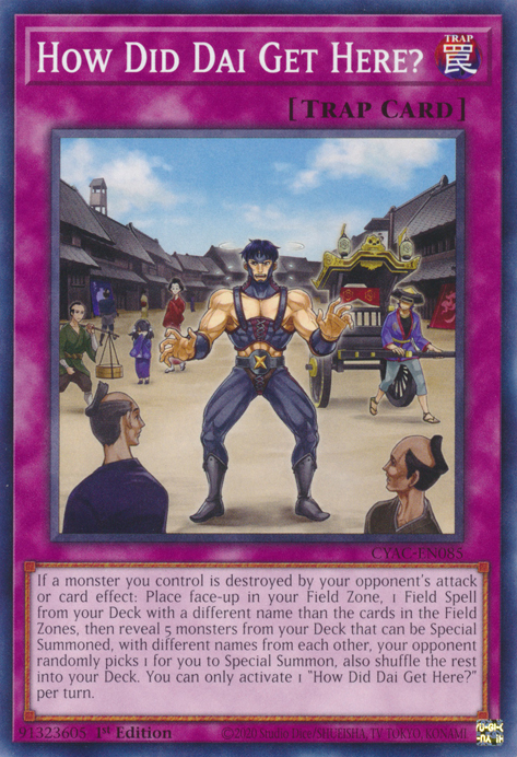 How Did Dai Get Here? [CYAC-EN085] Common | Odin's Place