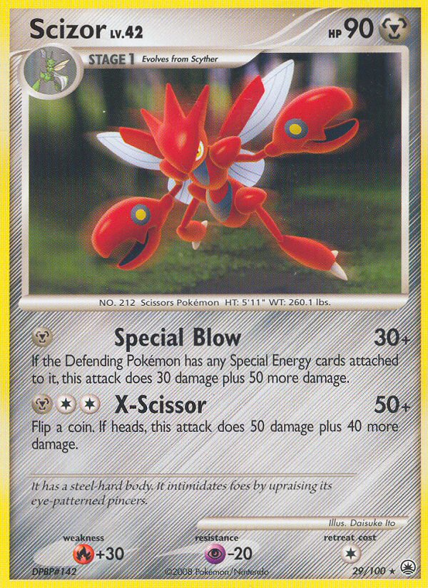 Scizor (29/100) [Diamond & Pearl: Majestic Dawn] | Odin's Place