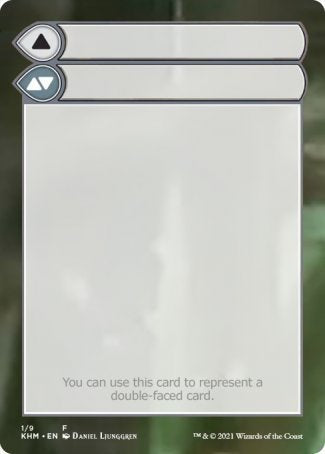 Helper Card (1/9) [Kaldheim Tokens] | Odin's Place