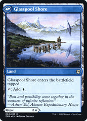 Glasspool Mimic // Glasspool Shore [Zendikar Rising Prerelease Promos] | Odin's Place