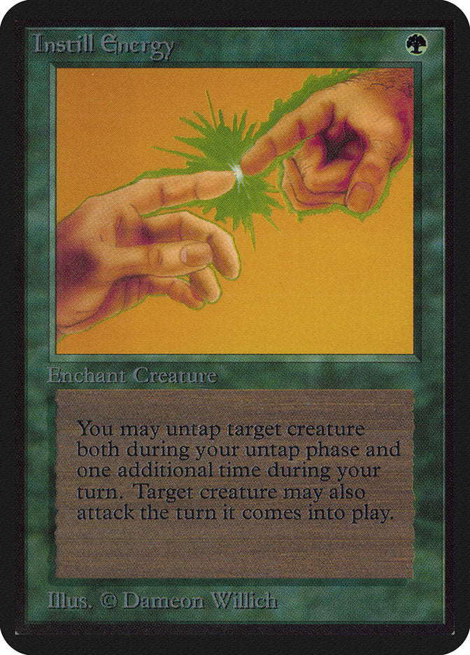 Instill Energy (202) [Alpha Edition] | Odin's Place