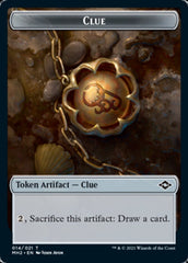 Clue (14) // Thopter Double-Sided Token [Modern Horizons 2 Tokens] | Odin's Place