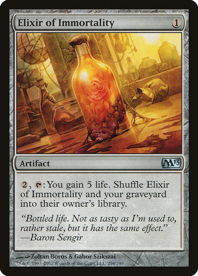 Elixir of Immortality (204) [Magic 2013] | Odin's Place