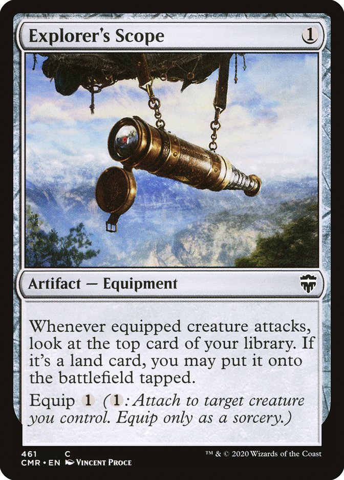 Explorer's Scope [Commander Legends] | Odin's Place