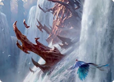 Island Art Card [Strixhaven: School of Mages Art Series] | Odin's Place