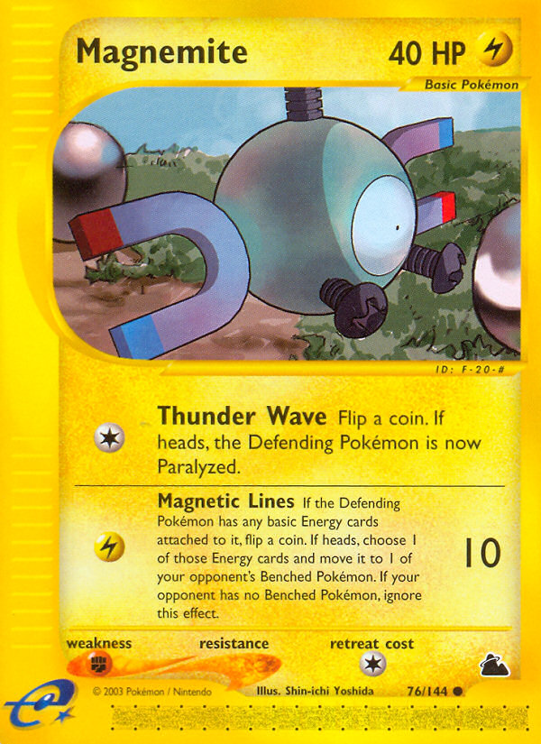 Magnemite (76/144) [Skyridge] | Odin's Place