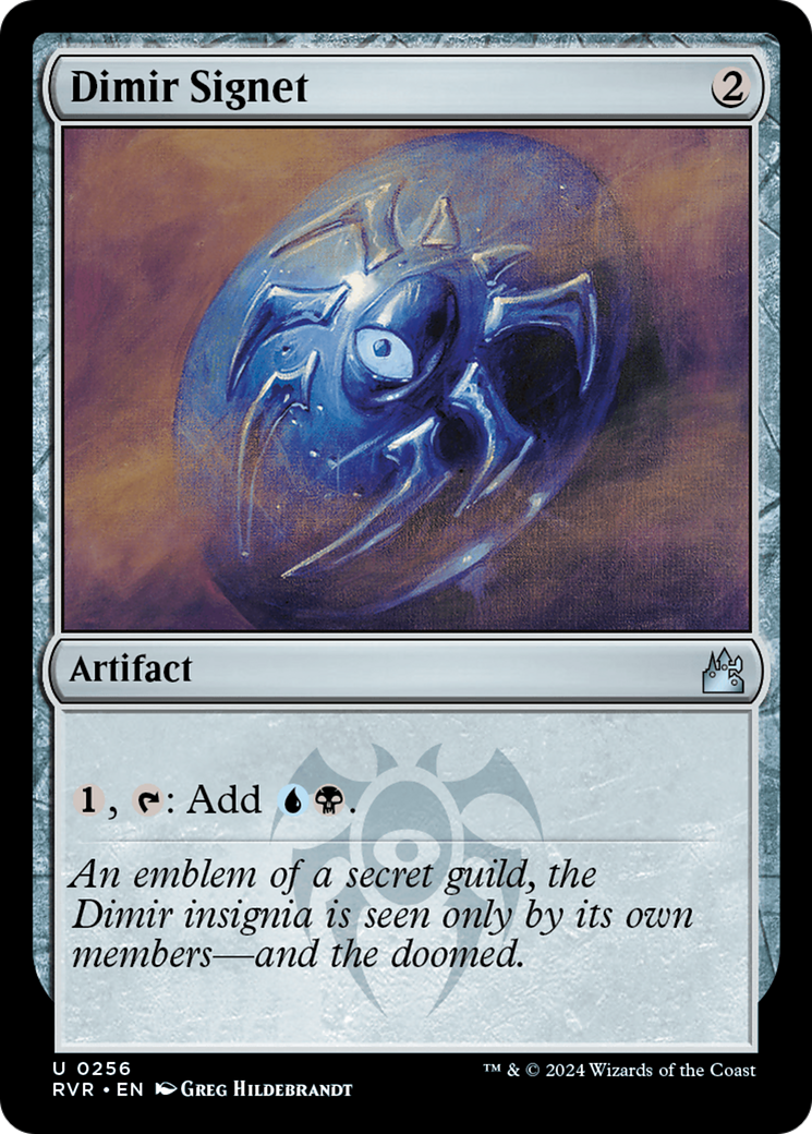 Dimir Signet [Ravnica Remastered] | Odin's Place