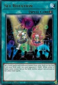 Set Rotation [MAGO-EN153] Rare | Odin's Place