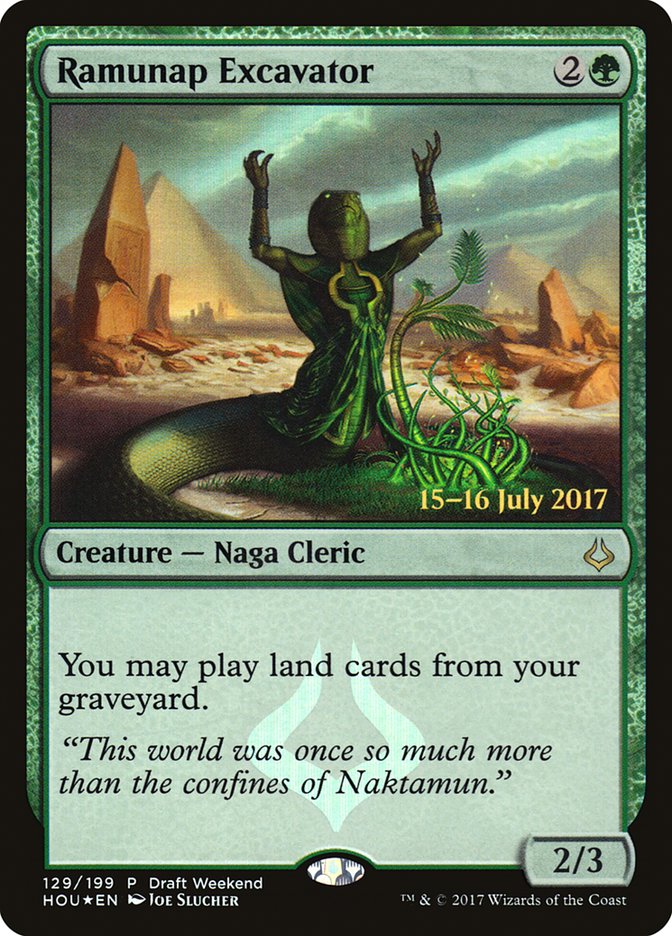 Ramunap Excavator (129) (Draft Weekend) [Hour of Devastation Promos] | Odin's Place