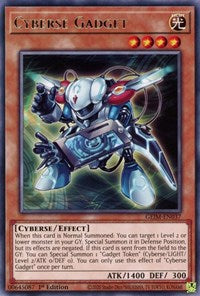 Cyberse Gadget [GEIM-EN037] Rare | Odin's Place