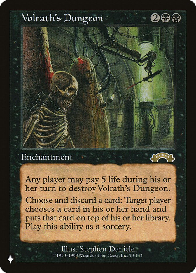 Volrath's Dungeon [The List] | Odin's Place