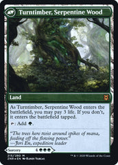 Turntimber Symbiosis // Turntimber, Serpentine Wood [Zendikar Rising Prerelease Promos] | Odin's Place