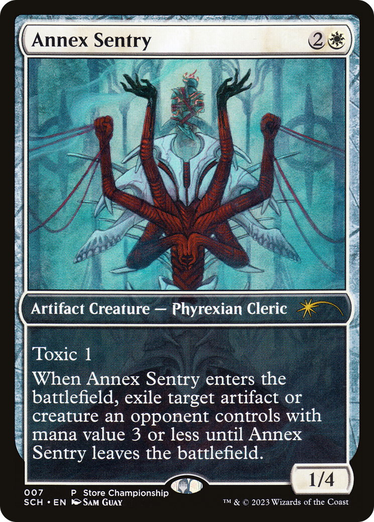 Annex Sentry [Store Championships 2023] | Odin's Place