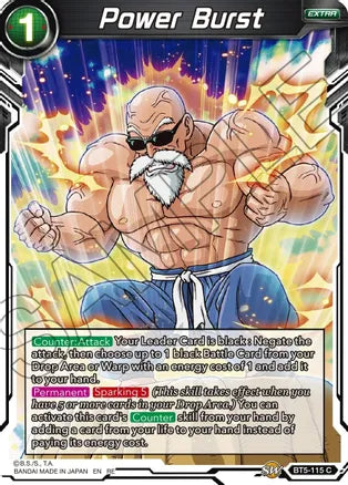 Power Burst (BT5-115) [Mythic Booster] | Odin's Place