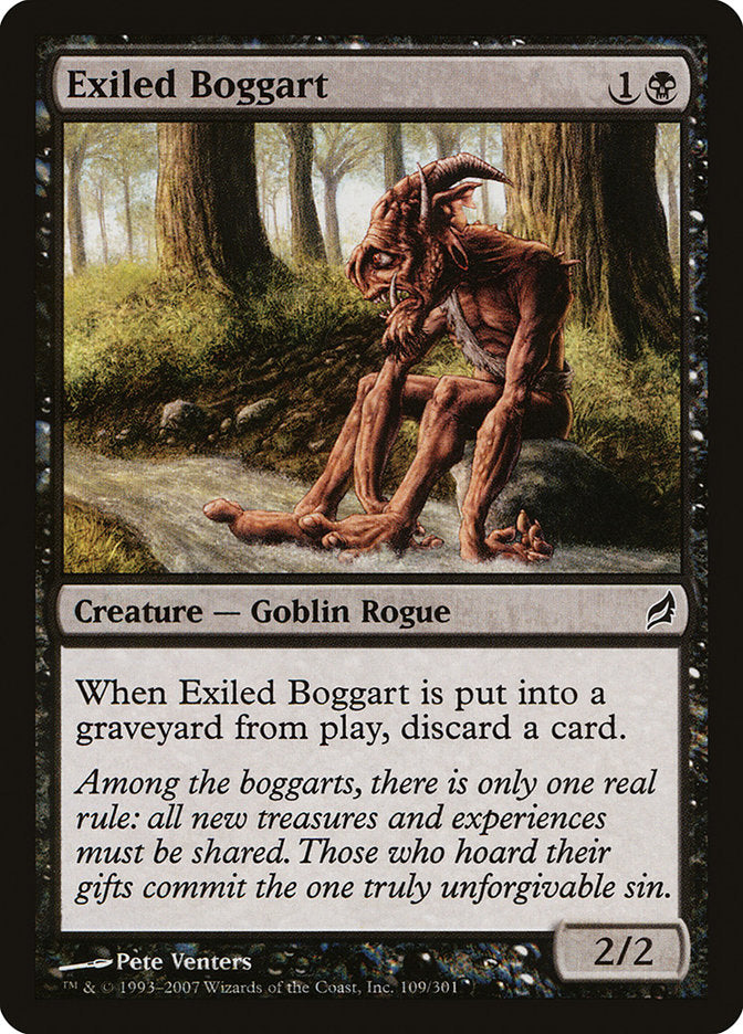 Exiled Boggart (109) [Lorwyn] | Odin's Place