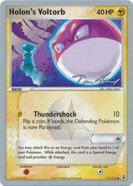 Holon's Voltorb (71/113) (Legendary Ascent - Tom Roos) [World Championships 2007] | Odin's Place