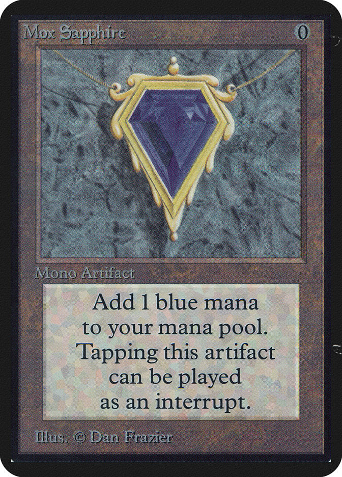 Mox Sapphire (265) [Alpha Edition] | Odin's Place