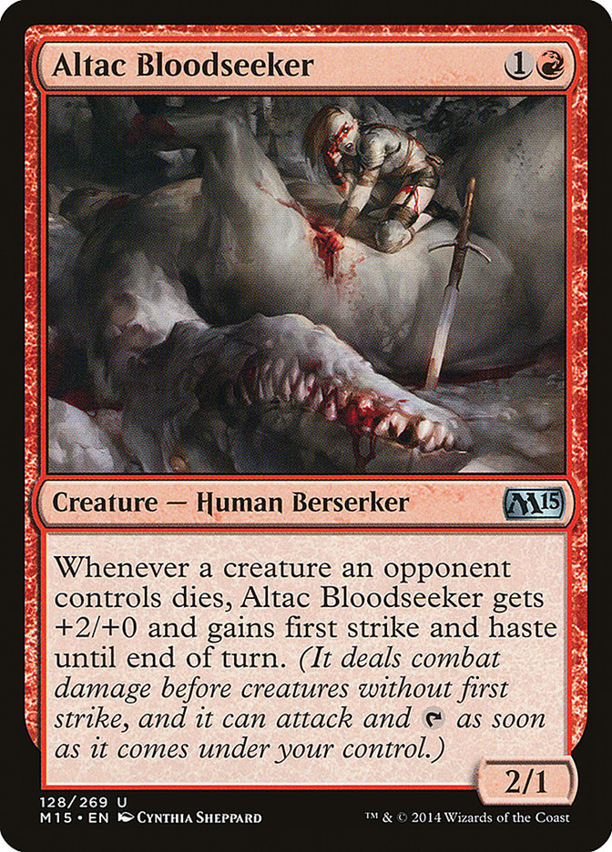 Altac Bloodseeker (128) [Magic 2015] | Odin's Place