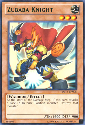 Zubaba Knight (Green) [DL15-EN008] Rare | Odin's Place