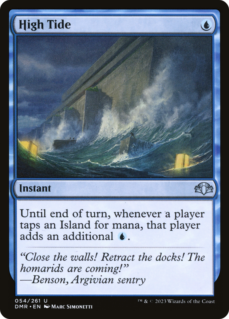 High Tide [Dominaria Remastered] | Odin's Place