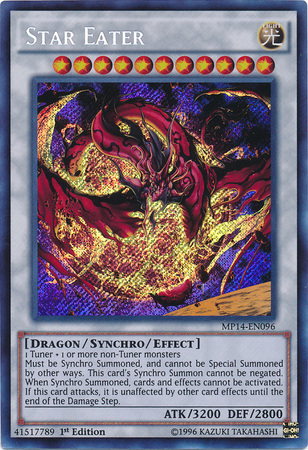 Star Eater [MP14-EN096] Secret Rare | Odin's Place